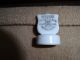 Adolph Stoecker Wines & Liquors Porcelain Bottle Top Topper Other Antique Home & Hearth photo 1