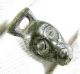 Very Rare Viking Era Sceumorphic Amulet - Head Of God? - Wearable - Ab80 Roman photo 1