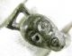 Very Rare Viking Era Sceumorphic Amulet - Head Of God? - Wearable - Ab80 Roman photo 3