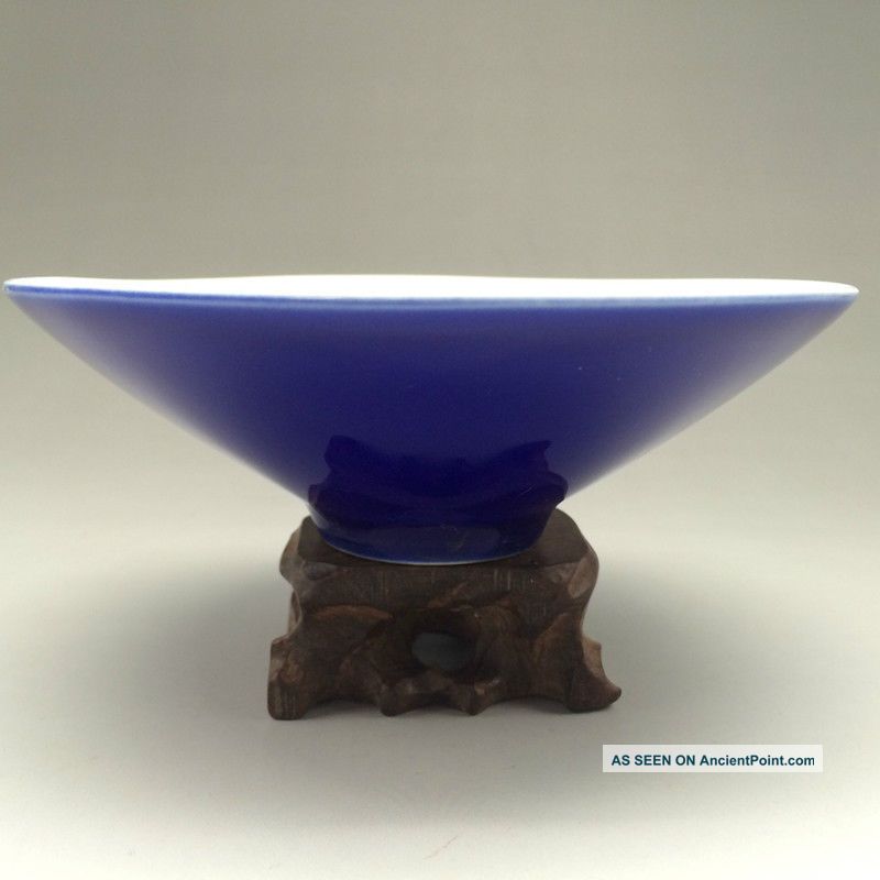 Chinese Antique Ceramics Colorful Handmade Bowls Daqingyushanfang Use Other Antiquities photo