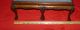 Vintage Salesman Sample Settee Carved Mahogany Chippendale Style Bench Loveseat Unknown photo 9