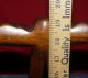Vintage Salesman Sample Settee Carved Mahogany Chippendale Style Bench Loveseat Unknown photo 11