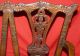 Vintage Salesman Sample Settee Carved Mahogany Chippendale Style Bench Loveseat Unknown photo 1
