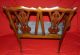 Vintage Salesman Sample Settee Carved Mahogany Chippendale Style Bench Loveseat Unknown photo 6