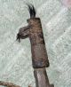 Ww11 Era Iban Borneo Head Hunters Parang Jungle Knife Tribal Sword W/ Scabbard Other Ethnographic Antiques photo 3