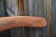 Classic Old Aboriginal Fluted Hunting Boomerang Pacific Islands & Oceania photo 2