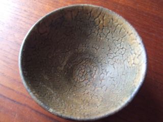 China.  Sung Dynasty.  12th/13th Century Brown Glazed Pottery Tea Bowl, photo