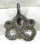 Rare Viking Bronze Open Work Serpent Pendant / Amulet - Wearable Artifact - Mn39 Roman photo 1