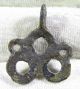 Rare Viking Bronze Open Work Serpent Pendant / Amulet - Wearable Artifact - Mn39 Roman photo 2