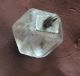 L6 Ancient Roman Pendant Of Montain Transparent Crystal Silver Facing Roman photo 2