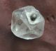 L6 Ancient Roman Pendant Of Montain Transparent Crystal Silver Facing Roman photo 3