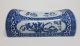Chinese Blue & White Porcelain Headrest / Opium Pillow Other Chinese Antiques photo 5