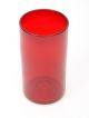 Kaj Franck Signed Red Crystal Vase From 1950 ' S Rare Mid-Century Modernism photo 1