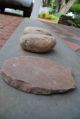3 X Classic Old Aboriginal Grinding Stones Pacific Islands & Oceania photo 1