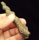Jade Pre Columbian Rattlesnake - Serpent Effigy - Antique Aztec/mayan Artifacts The Americas photo 11