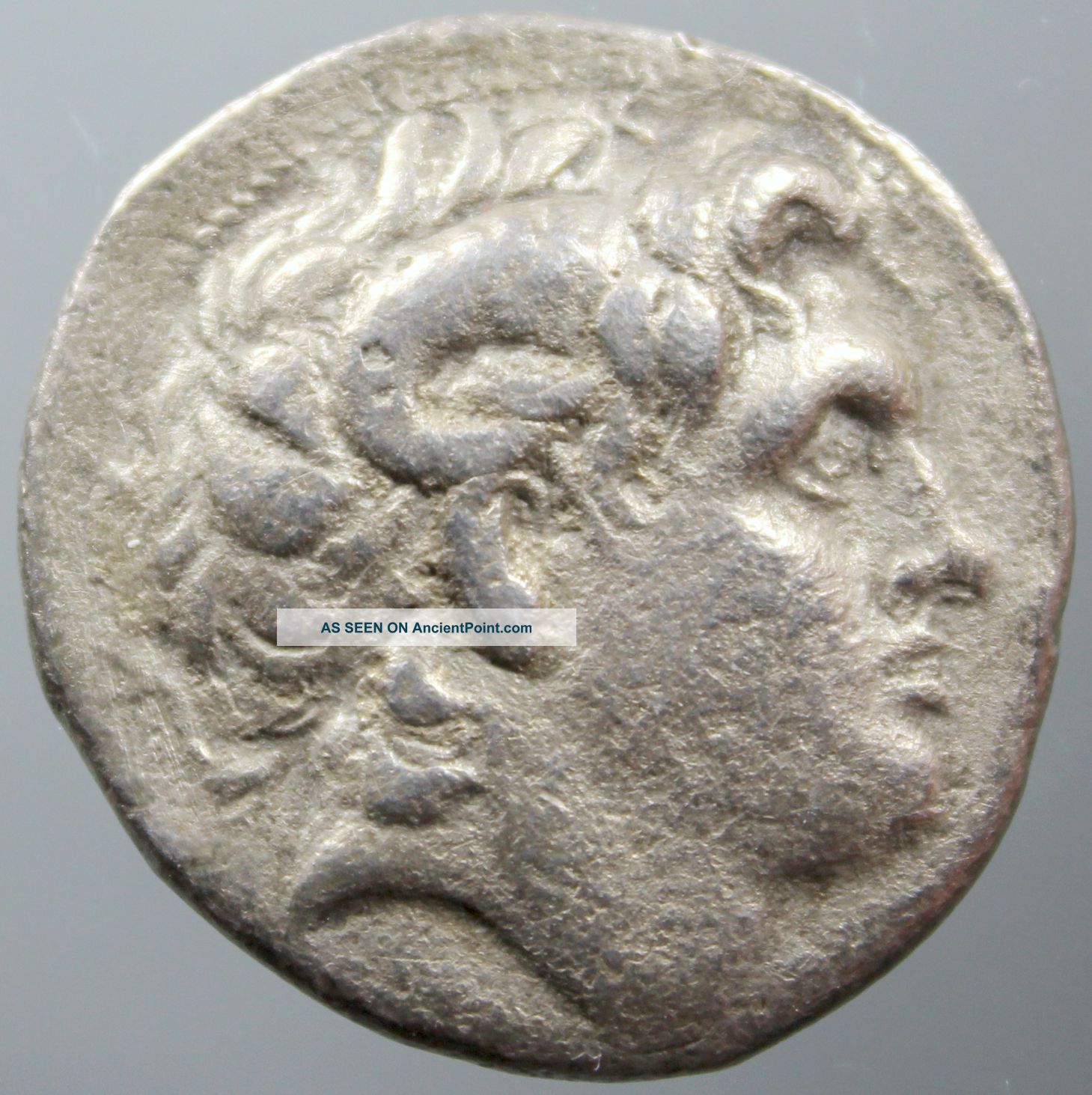 Lysimachos,  Silver,  Tetradrachm,  Alexander,  Ammon,  Athena,  Kyzikos,  After 281 Bc Greek photo