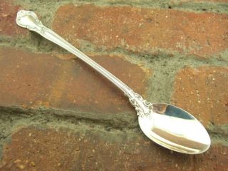 Vintage Gorham Chantilly Sterling Silver 925 Iced Tea Spoon 7.  5in (30.  0g) photo