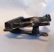 Antique Smooth Haired Terrier Dog Solid Brass Figural Doorknocker England Door Bells & Knockers photo 4