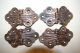 4 - Pat ' D 1888 Butterfly Cabinet Door Hinges.  Antique Hardware Replacements Other Antique Hardware photo 4