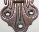 4 - Pat ' D 1888 Butterfly Cabinet Door Hinges.  Antique Hardware Replacements Other Antique Hardware photo 6