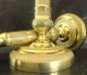 2 France Empire Style Bronze Gilded 19 Th Candle Holder Candlestick Frankreich Chandeliers, Fixtures, Sconces photo 8