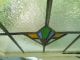 Jf145 Lovely Older Multi - Color English Leaded Stained Glass Window 3 Available 1900-1940 photo 7