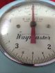 Vintage Waymaster Kitchen Scales Metal Made In England Scales photo 3