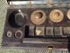 Antique Griffin & Tatlock London Bakelite Cased Brass Weights - Microid Metric Science & Medicine (Pre-1930) photo 6
