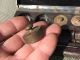 Antique Griffin & Tatlock London Bakelite Cased Brass Weights - Microid Metric Science & Medicine (Pre-1930) photo 8