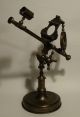 Antique William Cary 1790 London Microscope Vintage Medical Science Brass Decor Microscopes & Lab Equipment photo 2