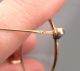 Antique Victorian 14k Yellow Gold Riding Temple Eyeglasses Spectacles Curved Bow Optical photo 7