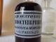 Antique 19c French Toothpaste Glass Apothecary Bottle Jar W/doctor ' S Advertising Bottles & Jars photo 9