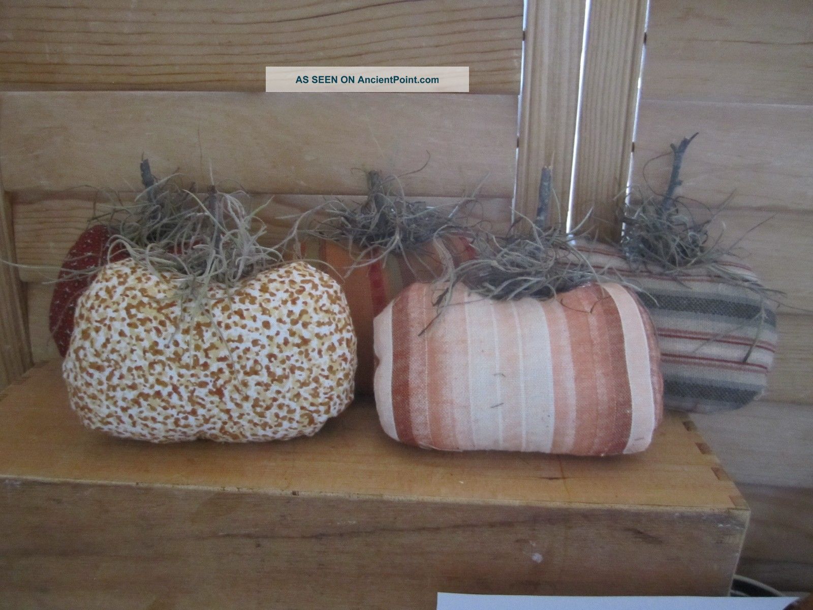 Primitive Pumpkins - Bowl Fillers - 5 Different Fall Prints - Halloween Primitives photo