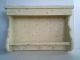 Primitive French Country Farmhouse Aged Wood Shabby Chic Shelf Entry Bath Kit Primitives photo 2