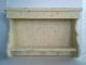 Primitive French Country Farmhouse Aged Wood Shabby Chic Shelf Entry Bath Kit Primitives photo 4