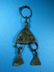 Rare Viking Bronze Earring,  Solar Symbols Roman photo 1