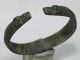 Viking Bronze Bracelet. ,  Dragon ' S Head. Viking photo 1
