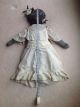 Ooak Vintage Clothes Primitive Folk Art Grungy Black Girl Baby Doll Handmade 27 