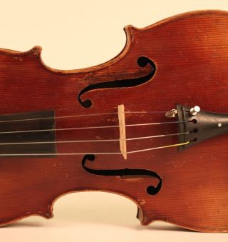 Antique Rare Old Violin Landolfi 1750 Geige Violon Violine Violino Cello Viola photo