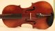 Antique Rare Old Violin Landolfi 1750 Geige Violon Violine Violino Cello Viola String photo 3