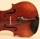 Antique Rare Old Violin Landolfi 1750 Geige Violon Violine Violino Cello Viola String photo 4
