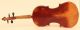 Antique Rare Old Violin Landolfi 1750 Geige Violon Violine Violino Cello Viola String photo 5