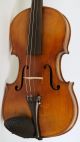 Astonishing Old Violin A.  Pollastri Geige Violon Violine Violino Viola Cond String photo 2