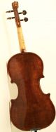 Very Old 4/4 Violin With Label: P.  Pallotta 1792 Geige Violon Cello String photo 9