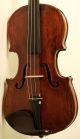 Very Old 4/4 Violin With Label: P.  Pallotta 1792 Geige Violon Cello String photo 10
