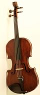 Very Old 4/4 Violin With Label: P.  Pallotta 1792 Geige Violon Cello String photo 11
