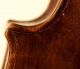Very Old 4/4 Violin With Label: P.  Pallotta 1792 Geige Violon Cello String photo 2