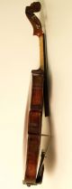 Very Old 4/4 Violin With Label: P.  Pallotta 1792 Geige Violon Cello String photo 4