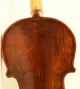 Very Old 4/4 Violin With Label: P.  Pallotta 1792 Geige Violon Cello String photo 7