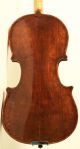 Very Old 4/4 Violin With Label: P.  Pallotta 1792 Geige Violon Cello String photo 8